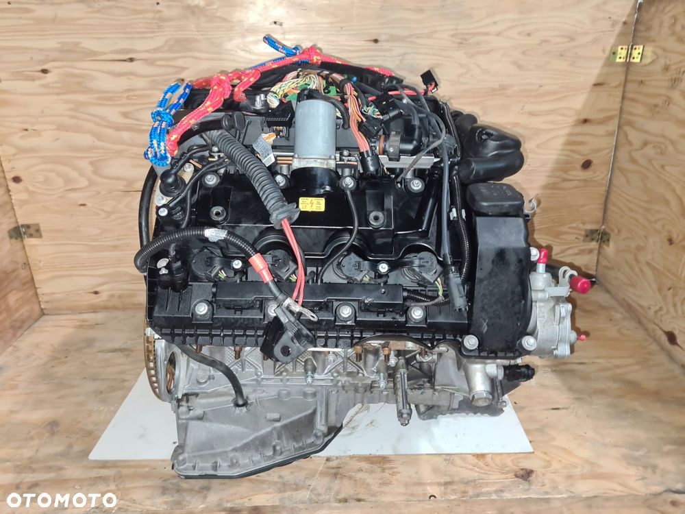 silnik bmw n62b40a 740i e65 4.0 v8 kompletny - 5
