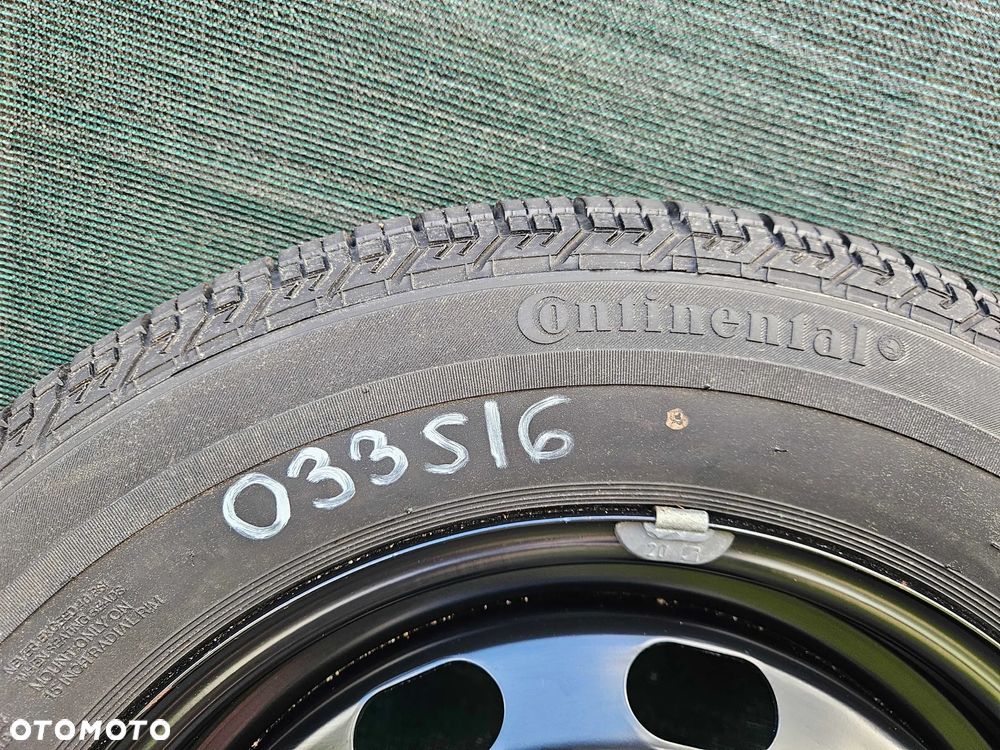 Kolo Felga 1J0601027Q Blaszak Zapasowe Zapasowka R15 5x100 6J ET38 195/65 VW Golf IV 4 Audi Skoda Seat - 5