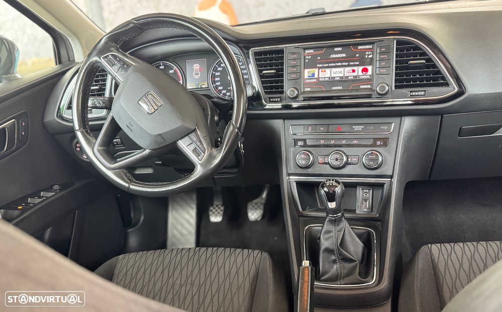 SEAT Leon ST 1.6 TDI Style Ecomotive - 32