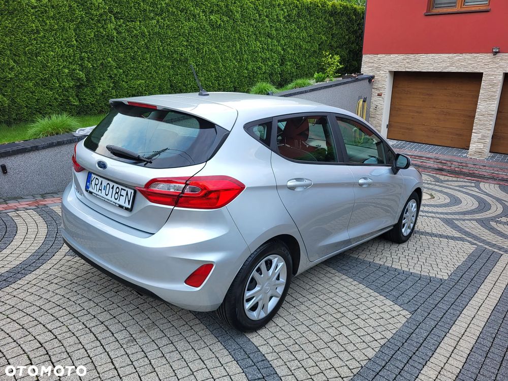 Ford Fiesta 1.1 S&S TREND - 5