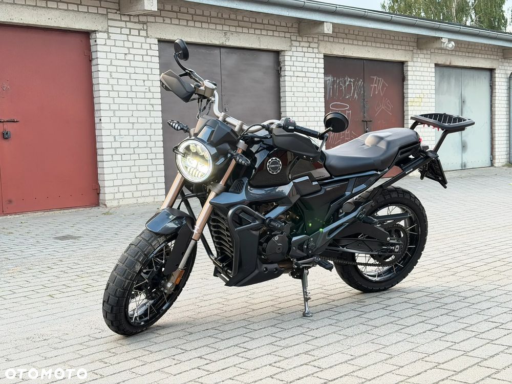 Zontes 125 G1 Spoke - 1
