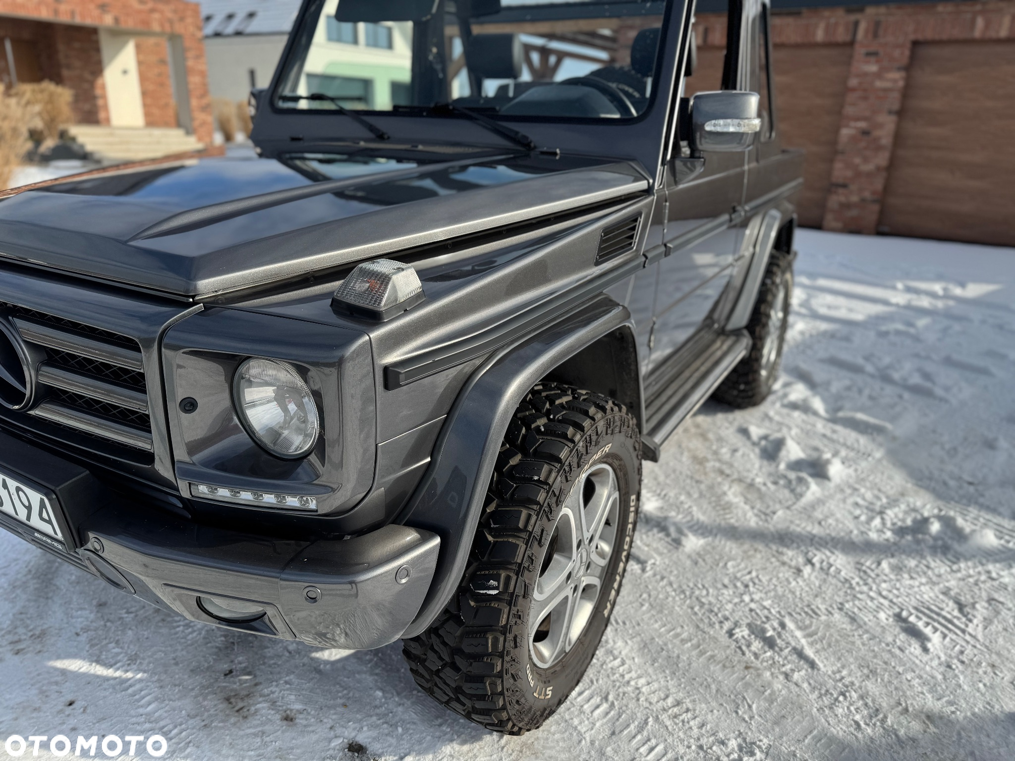 Mercedes-Benz Klasa G 350 GD Turbo - 15
