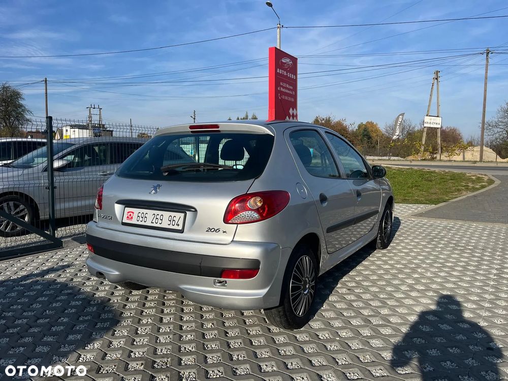 Peugeot 206 plus 206+ 1.1 Presence Euro5 - 8