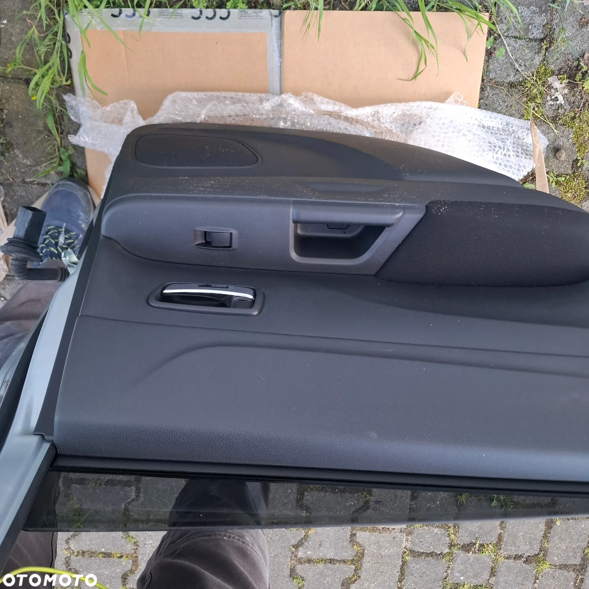 MITSUBISHI ASX 10-22 DRZWI LEWA STRONA a31 u25 srebrne Przód lewe tył lewe - 9