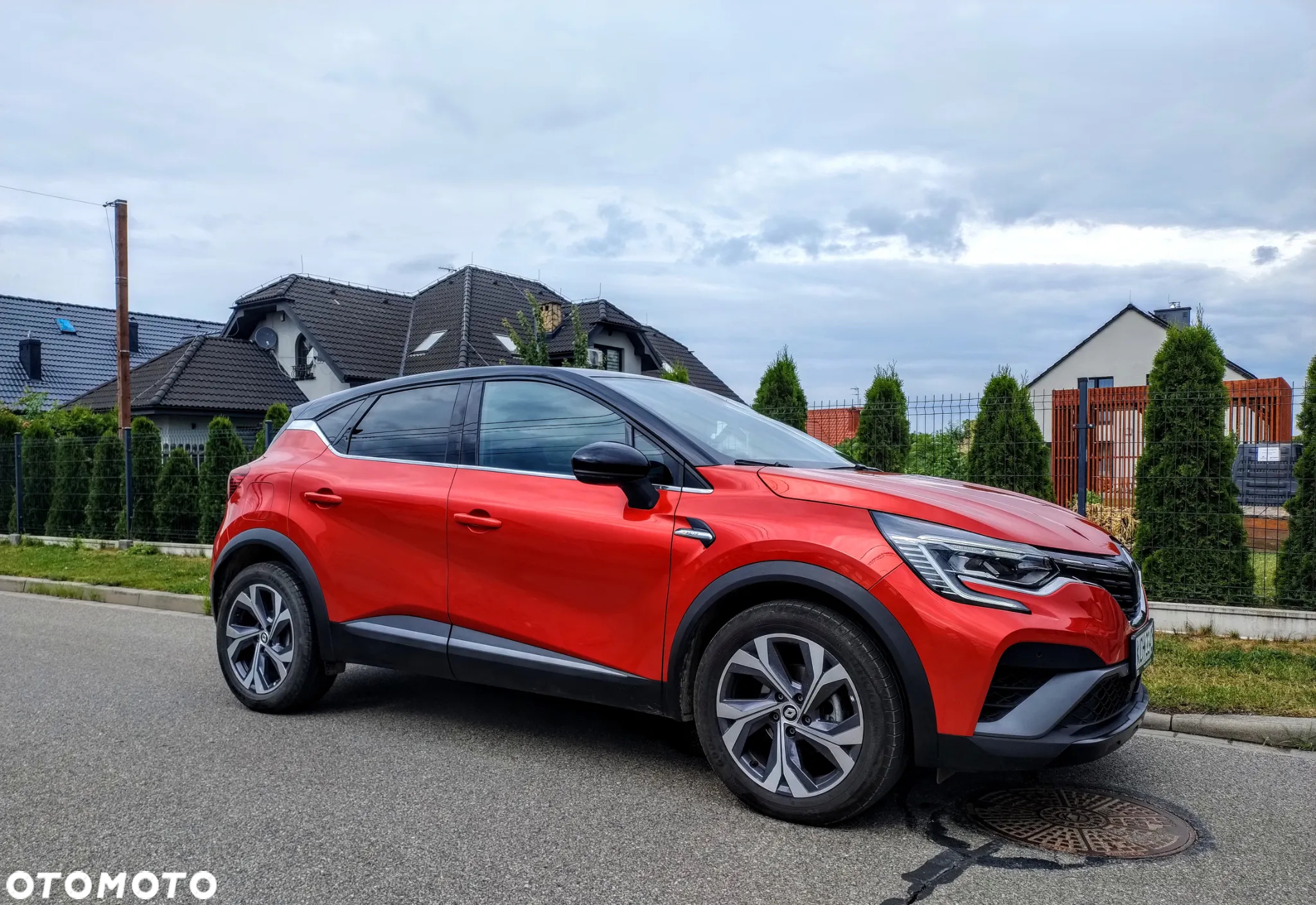 Renault Captur TCe Mild Hybrid 160 EDC GPF R.S LINE - 21