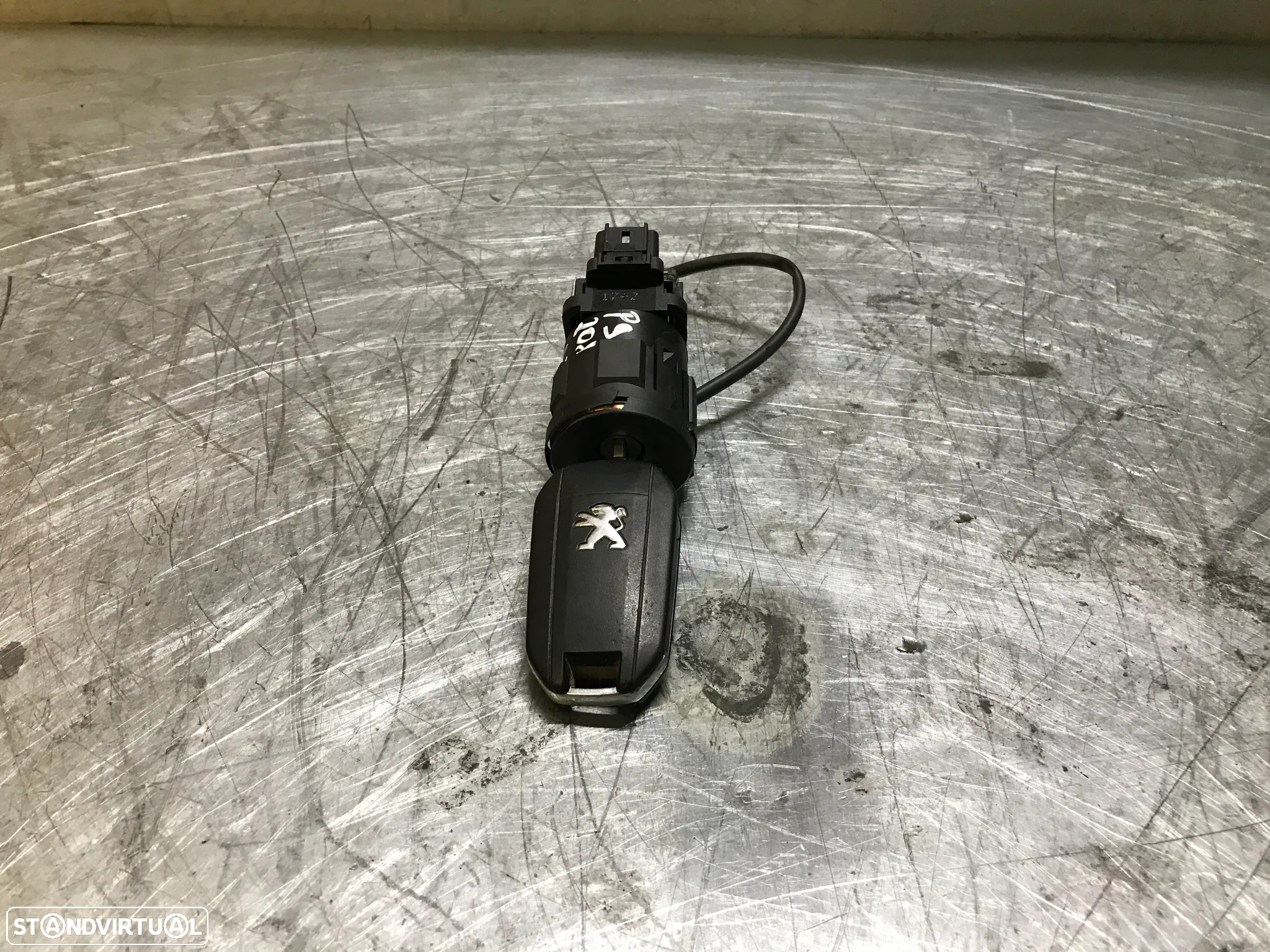 CANHÃO DE IGNIÇÃO PEUGEOT 208 I 2012-2019 - 3
