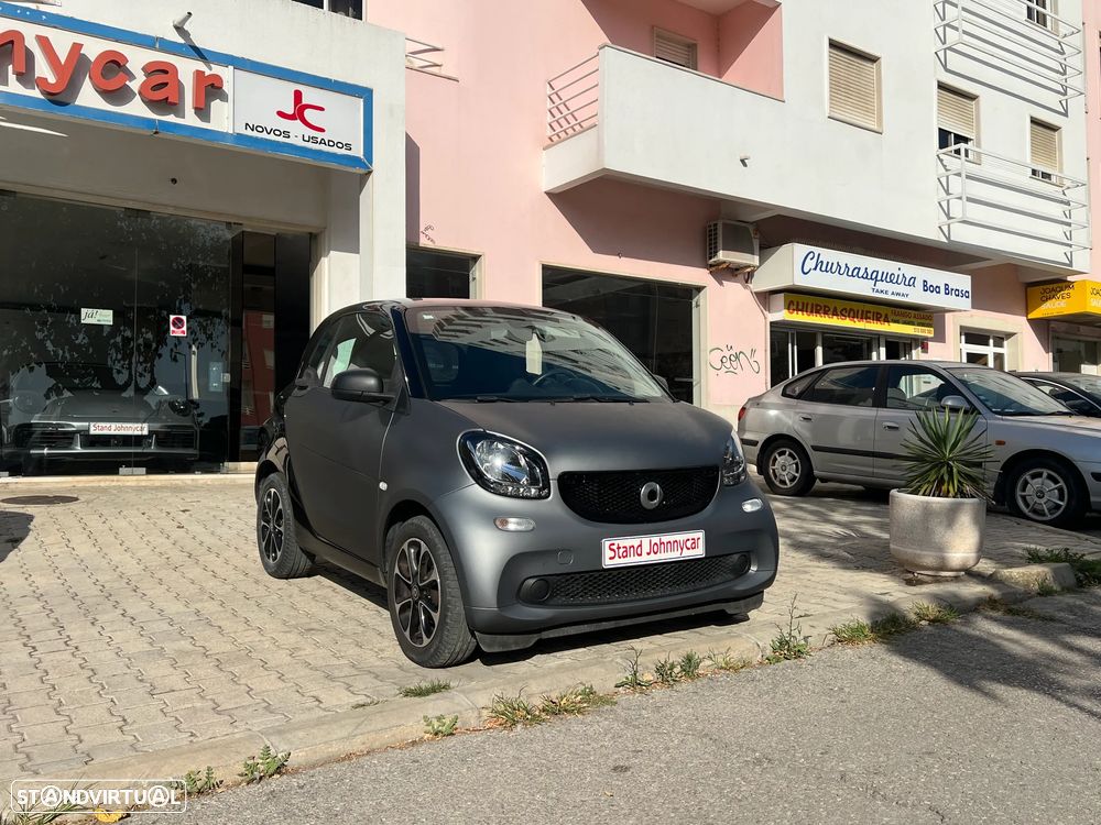 Smart ForTwo Coupé 1.0 mhd Passion 71 - 2