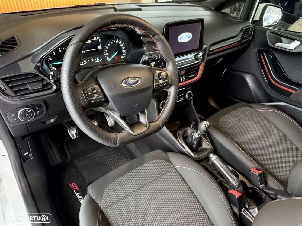 Ford Fiesta 1.0 T EcoBoost STLine - 3