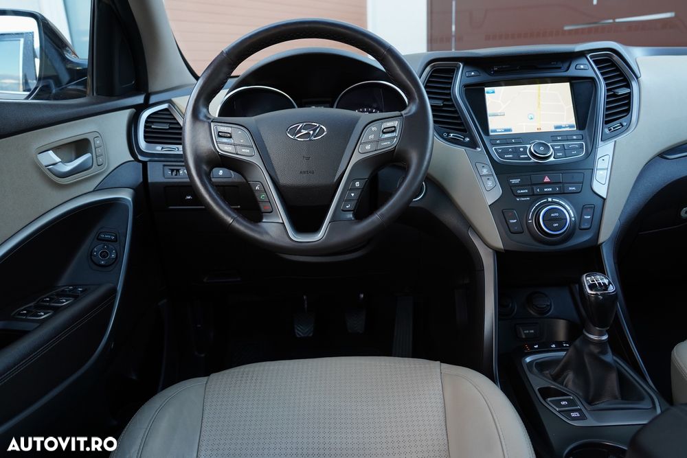 Hyundai Santa Fe 2.2 DSL 4WD Premium - 12