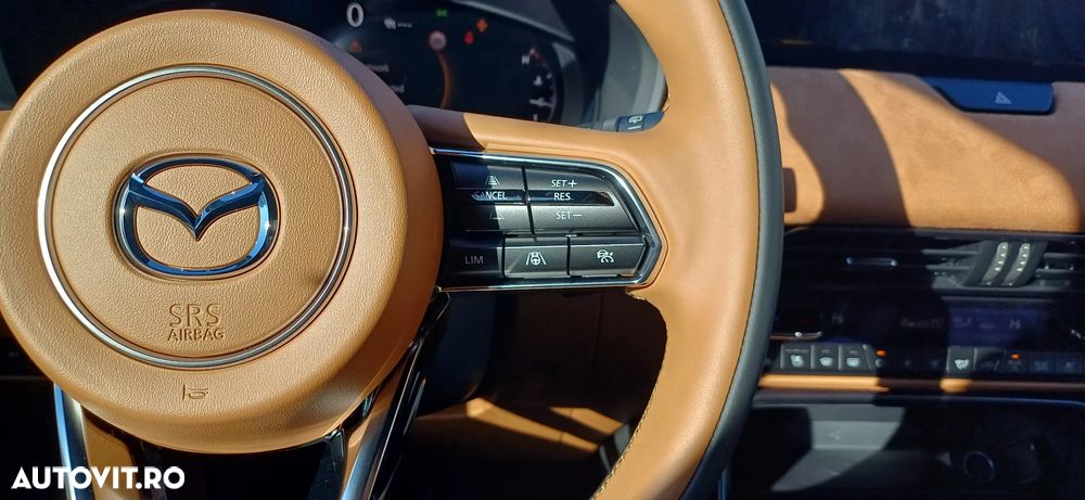 Mazda CX-80 3.3 e-Skyactiv AT8 AWD MHEV Homura Plus - 12