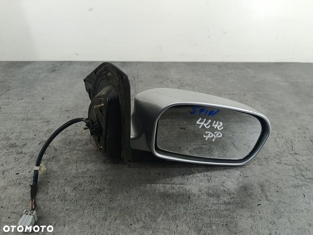 LUSTERKO PRAWE HONDA CIVIC VII 76200-S6D-G200-M3 NH623M - 4