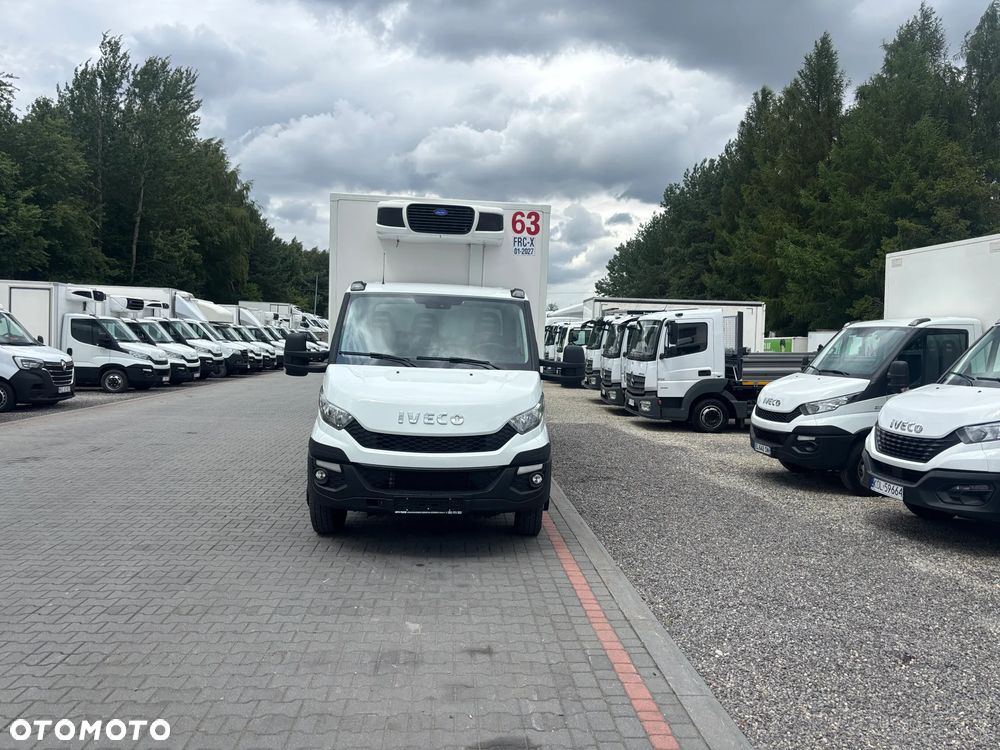 Iveco 65C115,72C17,70C17,65C17,72C15,70C15 CHLODNIA MROZNIA PODWOZIEZIE DO ZABUDOWY WYWROT - 2