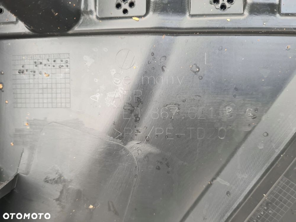 VW T6 MULTIVAN tapicerka boczek drzwi lewy przód 7E0867021 - 3