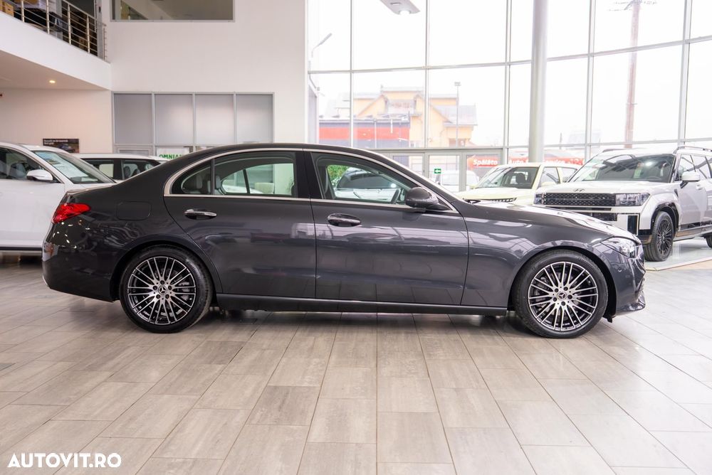 Mercedes-Benz C 220 d MHEV - 8