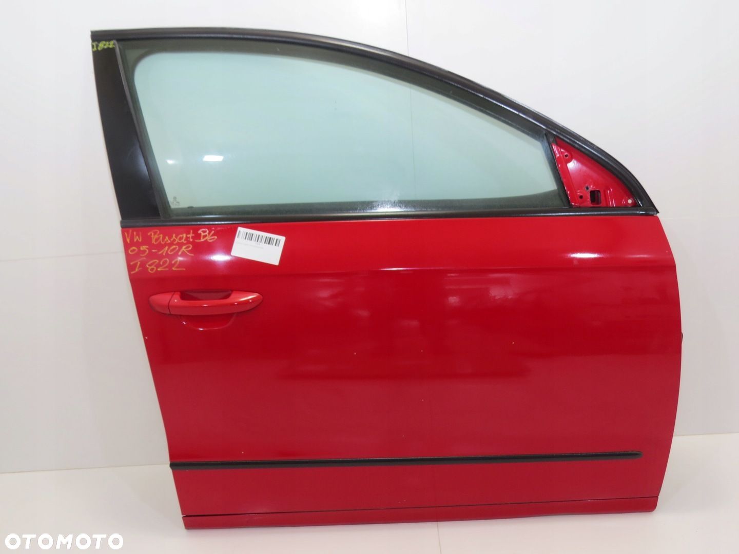 DRZWI PRAWY PRZÓD VVW PASSAT B6 05-10R - 1