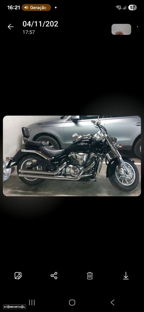 Suzuki Intruder VLR 1800 - 2