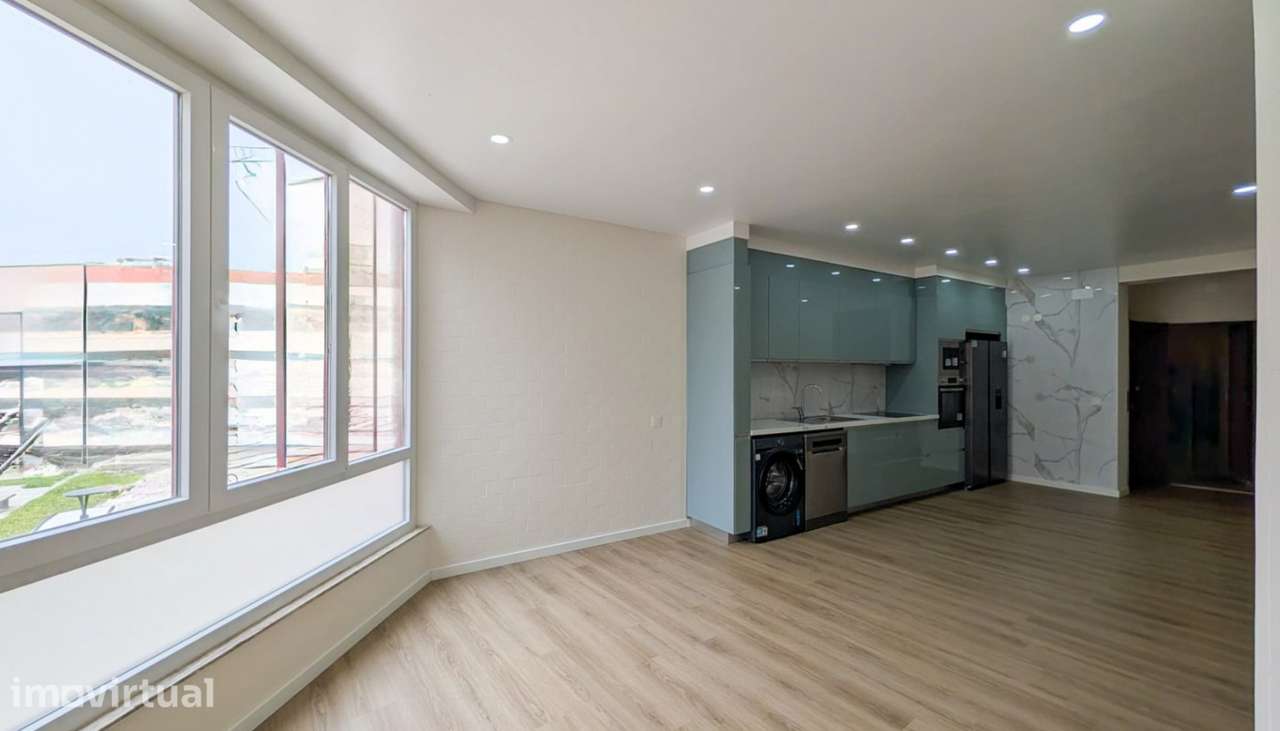 Venda de Apartamento T1 próximo do mar, Caxinas, Vila do Conde - Grande imagem: 4/20