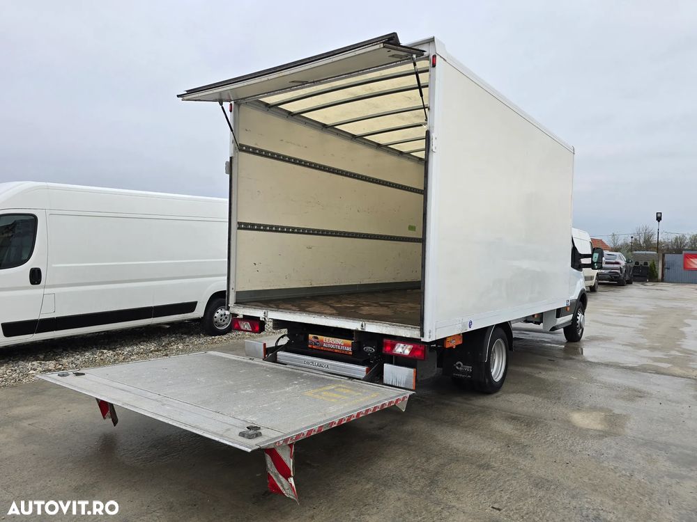 Ford Transit AXA DUBLA Koffer cu LIFT - 13