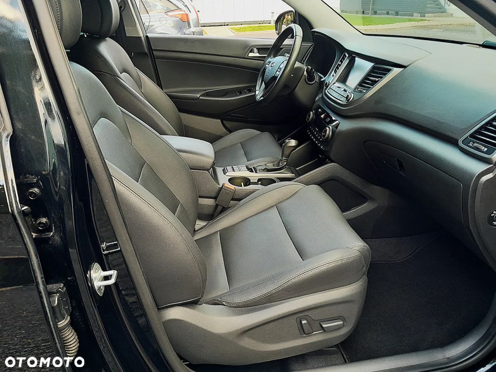Hyundai Tucson 1.6 Turbo 4WD DCT Premium - 16