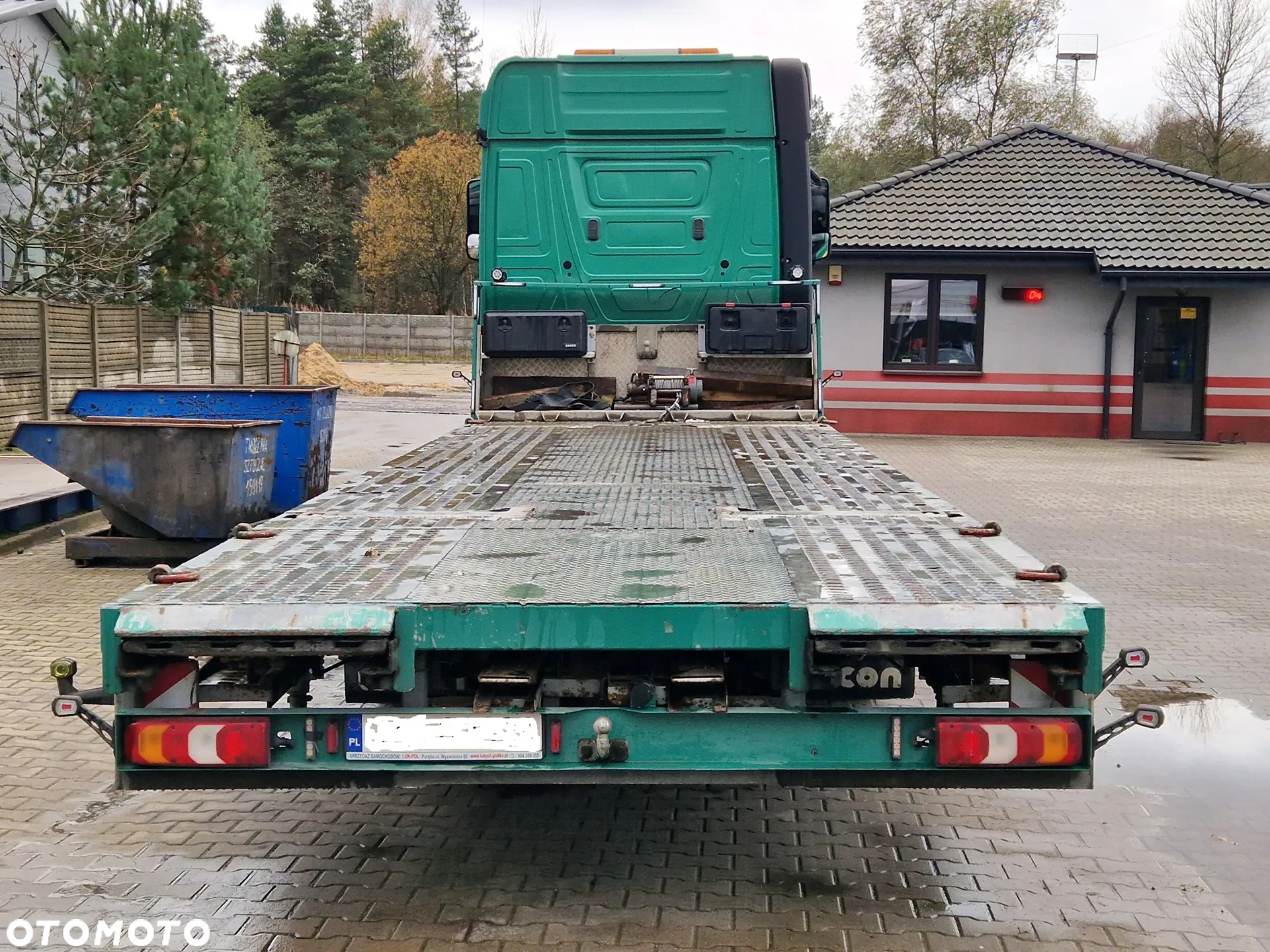 Mercedes-Benz Actros 2543 LAWETA POMOC DROGOWA NAJAZD HYDRAULICZNY 3-OSIE 6x2 - 5