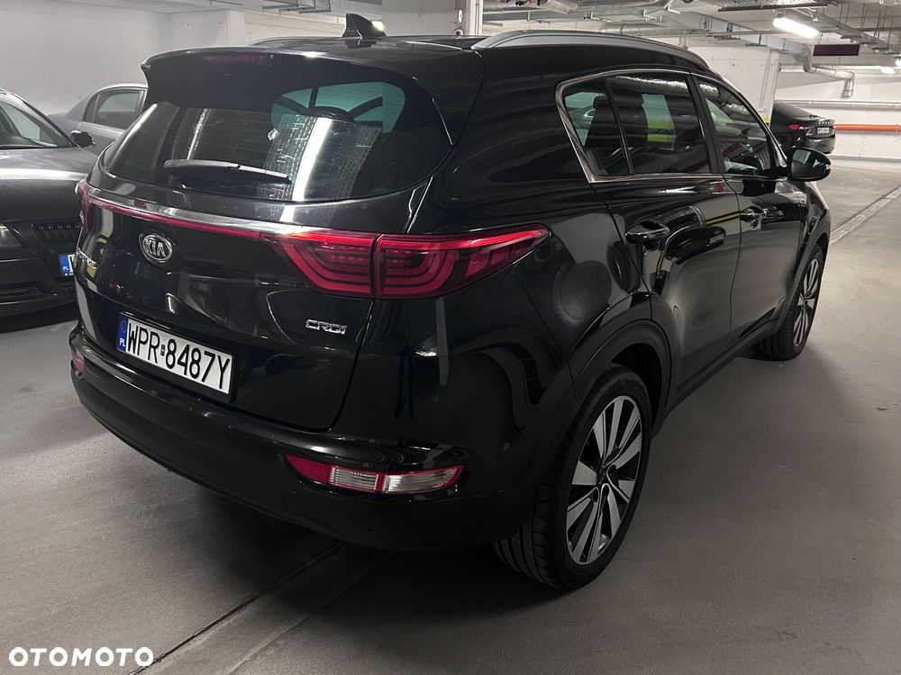 Kia Sportage 2,0 CRDI AWD Spirit - 7