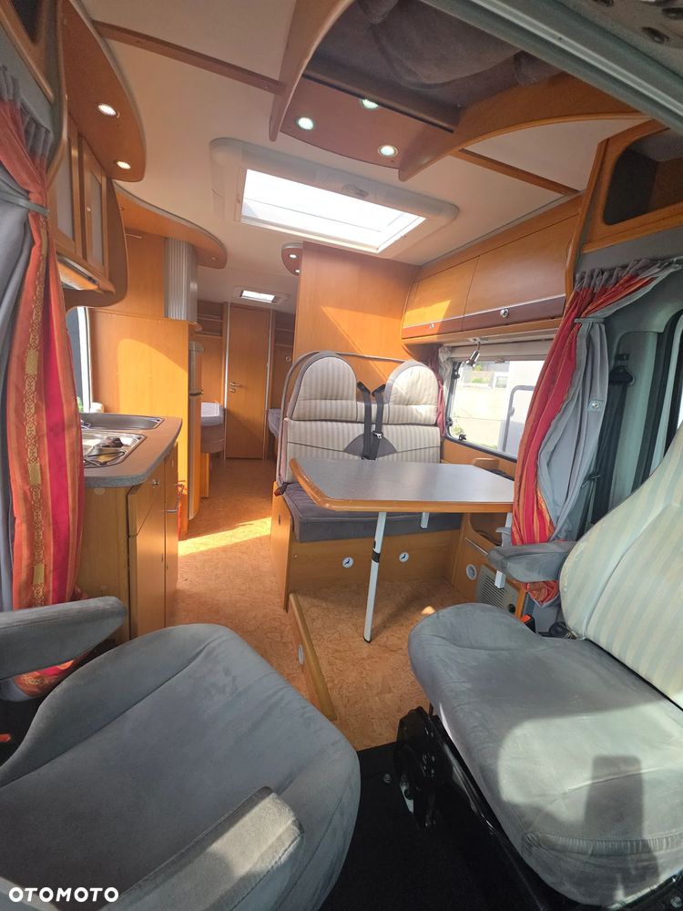 Dethleffs ESPRIT 3.0 140KM solary , TV , Bagaznik Rowerowy Klima  Markiza Full doposazony - 2