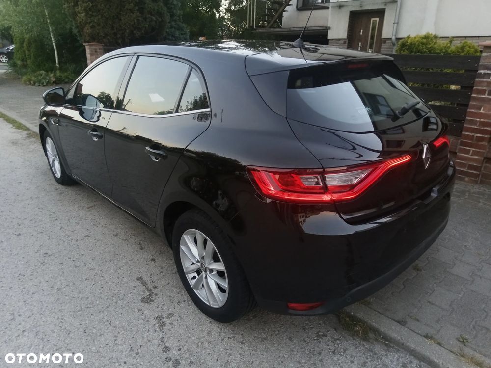 Renault Megane TCe 115 GPF LIMITED - 4