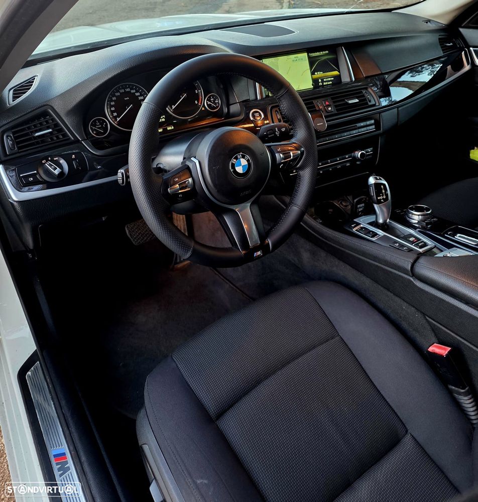 BMW 520 d Sport-Aut. - 8