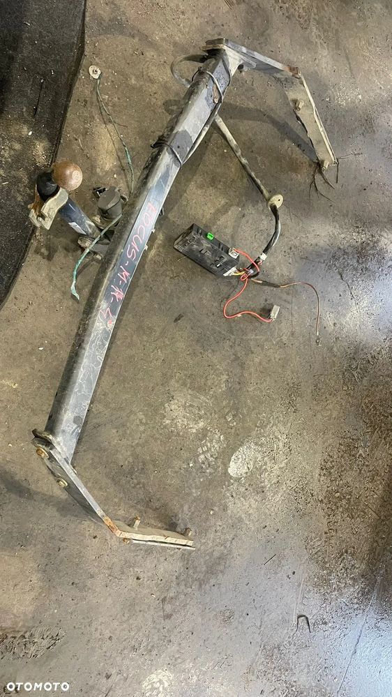 Hak holowniczy moduł FORD FOCUS MK4 kombi - 5