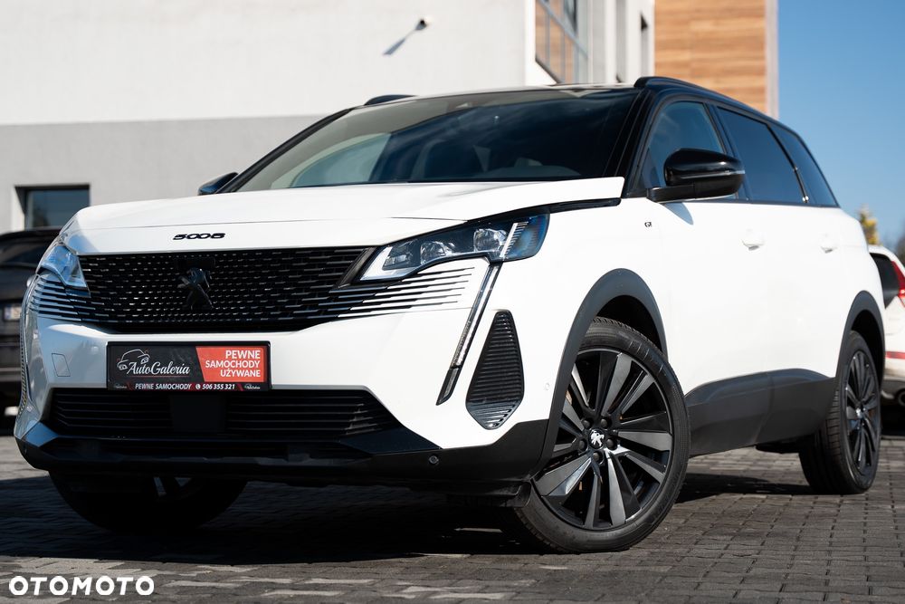 Peugeot 5008 BlueHDi 180 EAT8 GT Pack - 3