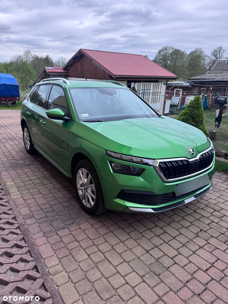 Skoda Kamiq 1.5 TSI Style - 2