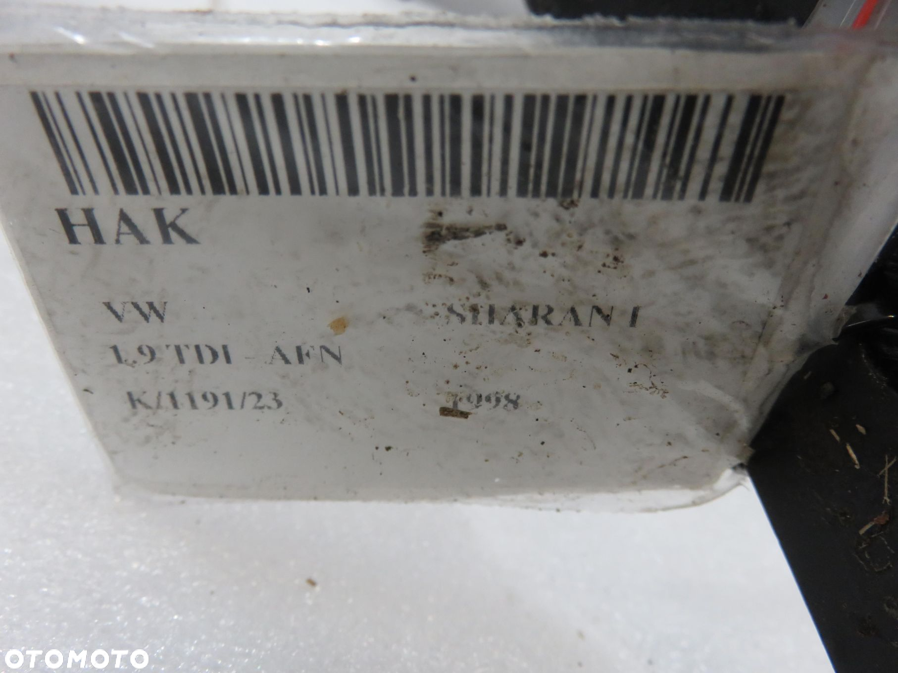 HAK VW SHARAN MK1 - 11