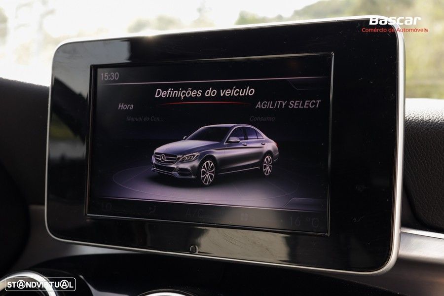 Mercedes-Benz C 220 BlueTEC - 35