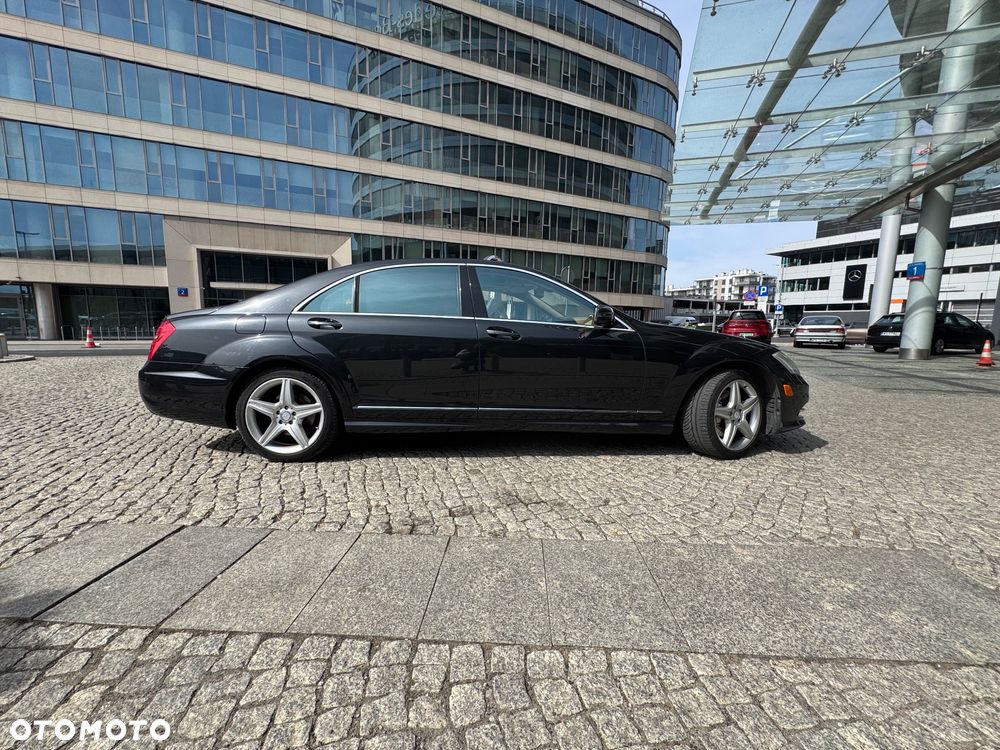 Mercedes-Benz Klasa S 500 L 4Matic 7G-TRONIC - 11