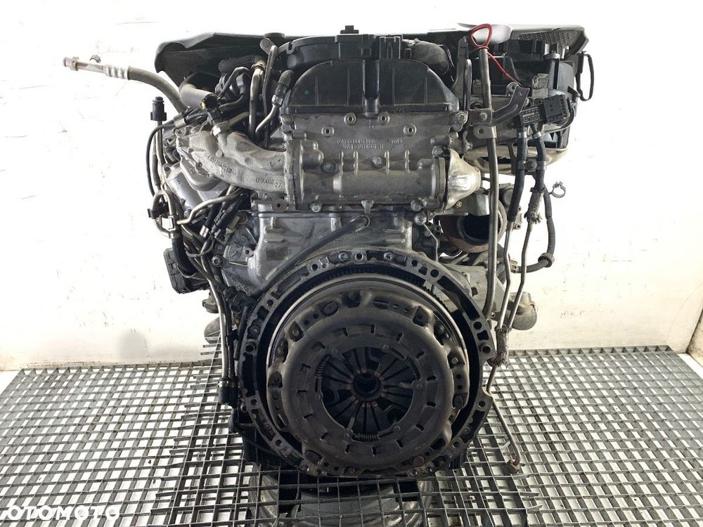 SILNIK KOMPLETNY  MERCEDES-BENZ KLASA E T-Model (S212) 2009 - 2016 E 200 CDI / BlueTEC (212.205, - 1