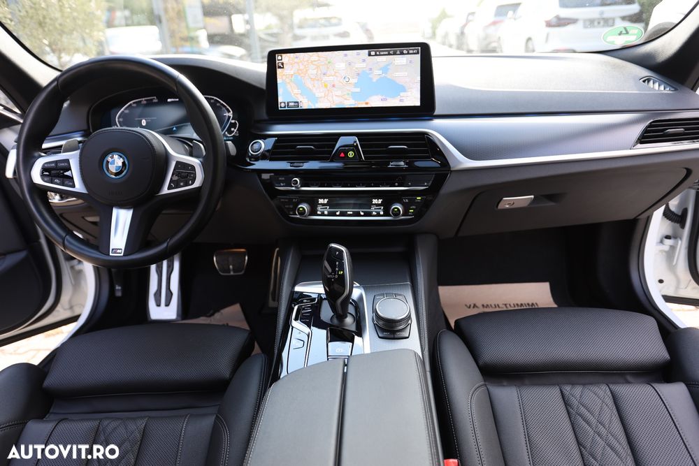 BMW Seria 5 530e Aut. M Sport Edition - 9