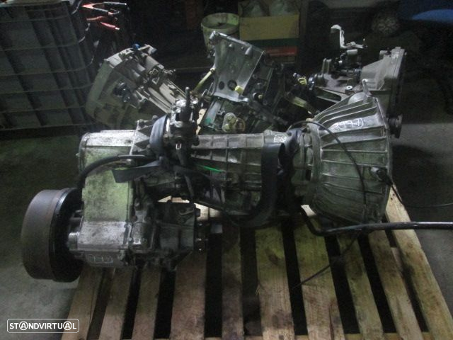 Caixa Velocidades 4HP22 LAND ROVER DISCOVERY 300 1997 2.5 TDI DIESEL AUT. - 2