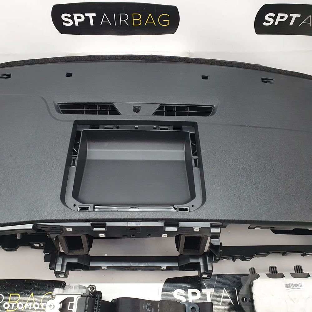 OPEL VIVARO C DESKA ROZDZIELCZA KONSOLA KOKPIT PULPIT PODUSZKI AIRBAG AIR BAG PASY KIT SET - 3