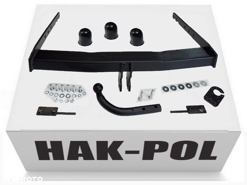 POLSKI MARKOWY hak holowniczy FORD MONDEO IV MK4 KOMBI SEDAN HATCHBACK 4/5D 2007 do 2014 - 9