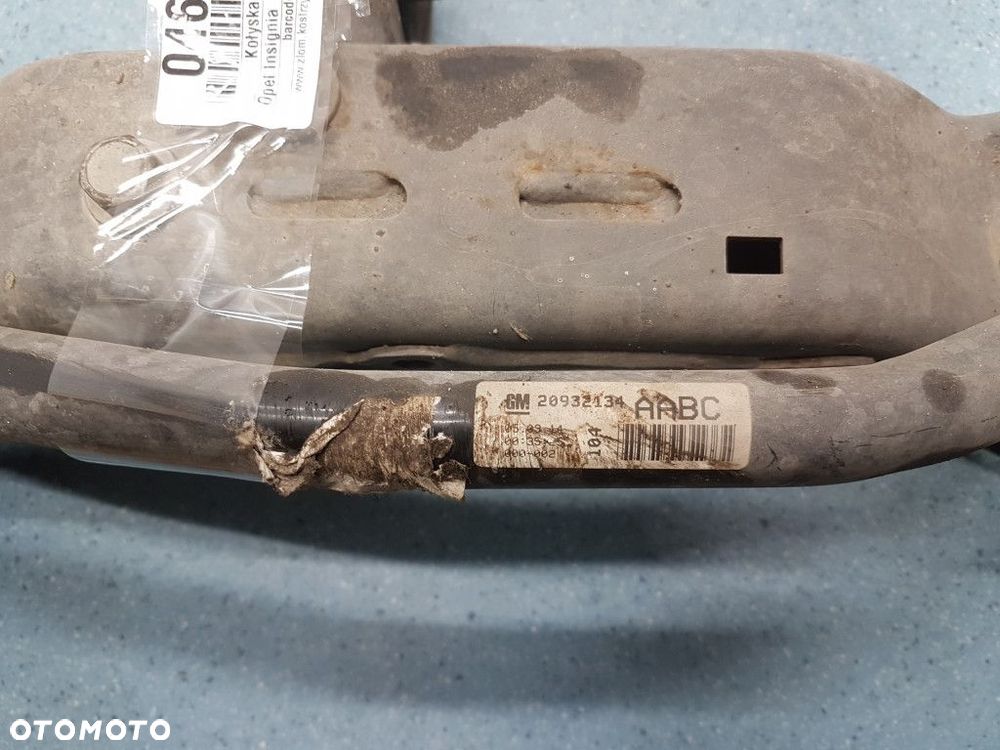 OPEL INSIGNIA A LIFT 2.0 CDTI KOŁYSKA PRZÓD - 9