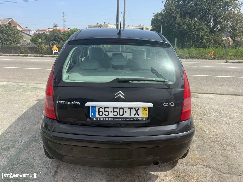 Citroën C3 1.4 HDi SX - 6