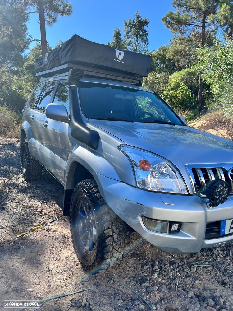 Toyota Land Cruiser Prado - 15