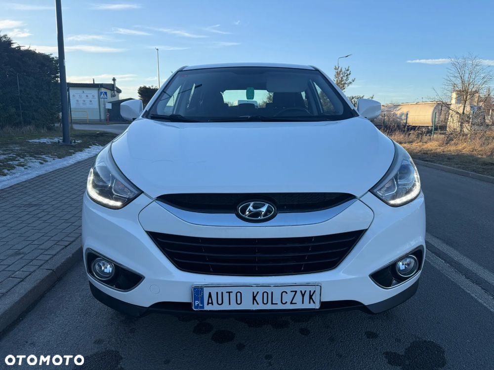Hyundai ix35 1.6 2WD blue Comfort - 2