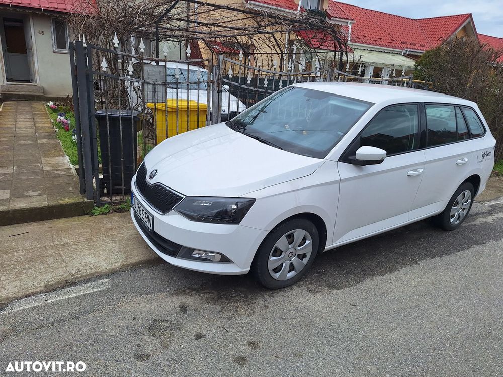 Skoda Fabia - 1
