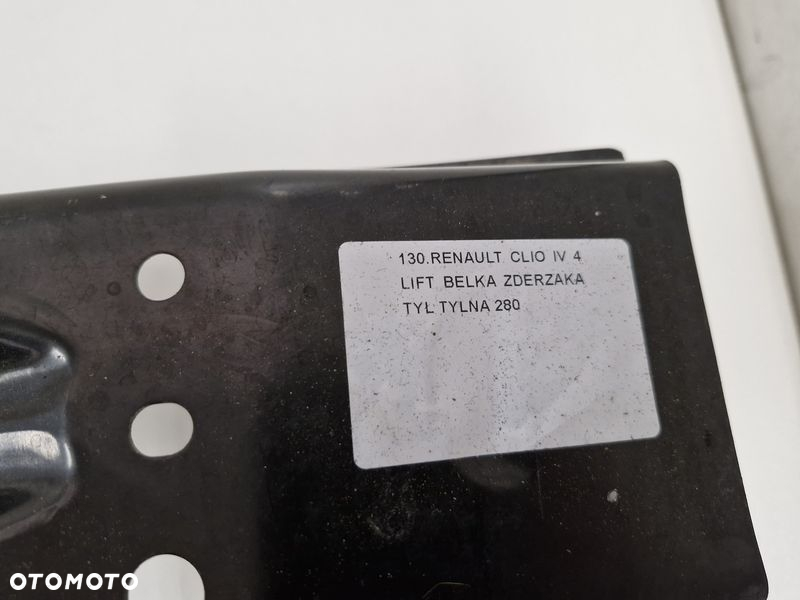 RENAULT CLIO IV 4 LIFT BELKA ZDERZAKA TYŁ TYLNA - 4