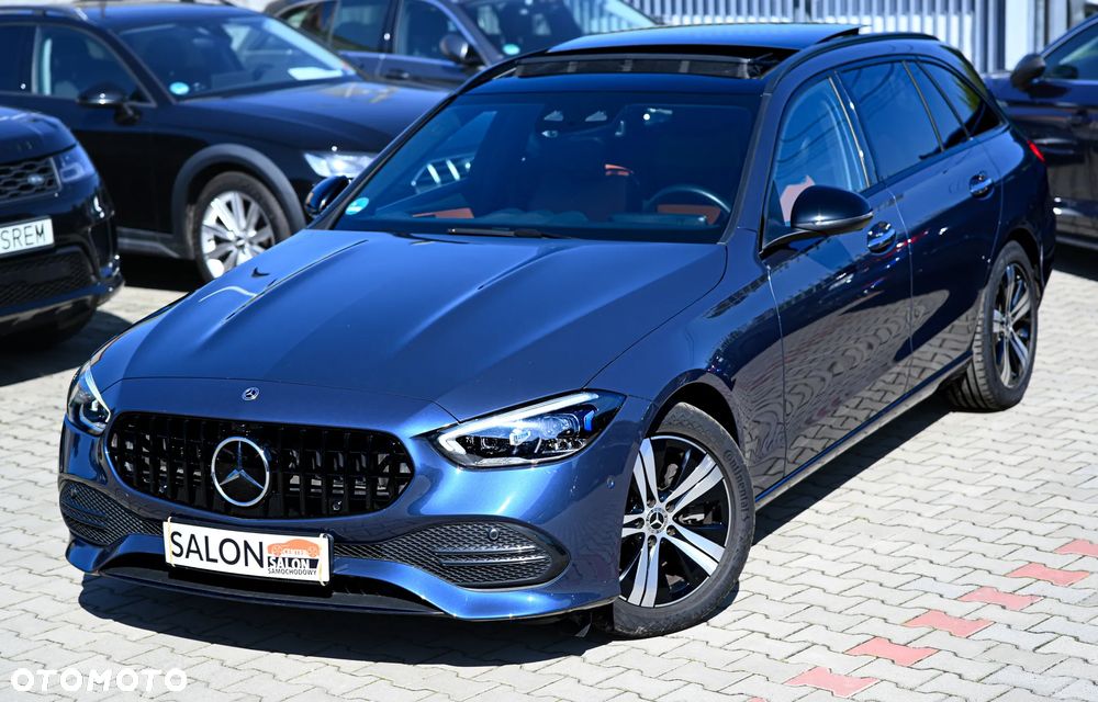 Mercedes-Benz Klasa C 220 d 9G-TRONIC Avantgarde - 29