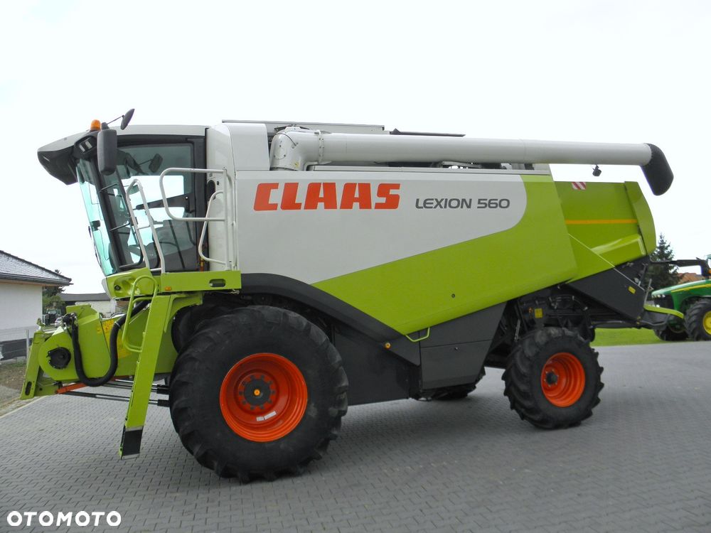 Claas Lexion 560 Najbogatsza Wersja, Nie Malowany, Stan Idelany - 4