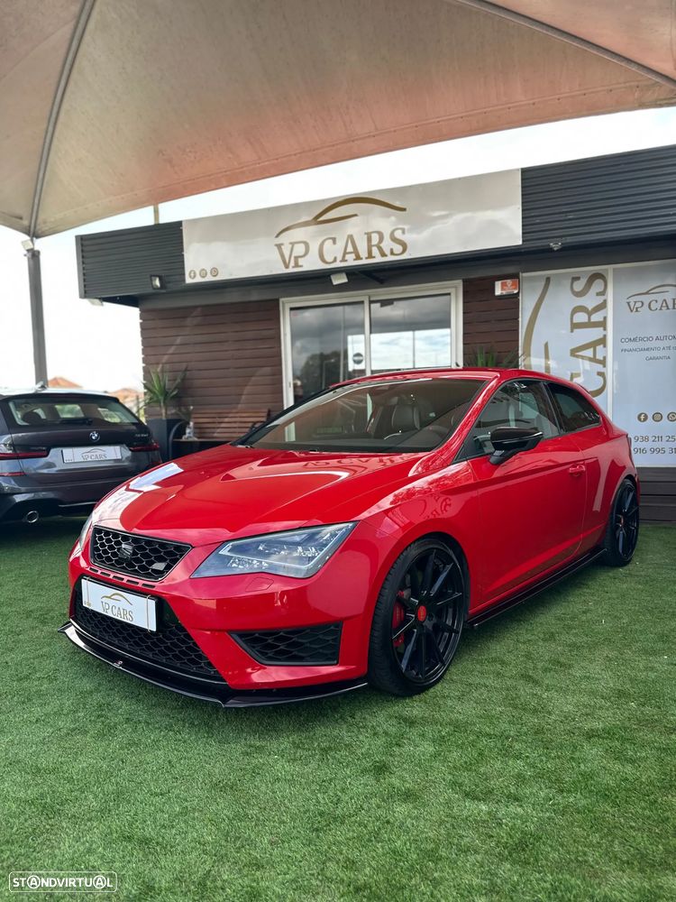 SEAT Leon SC 2.0 TSI S&S DSG Cupra 290 - 5