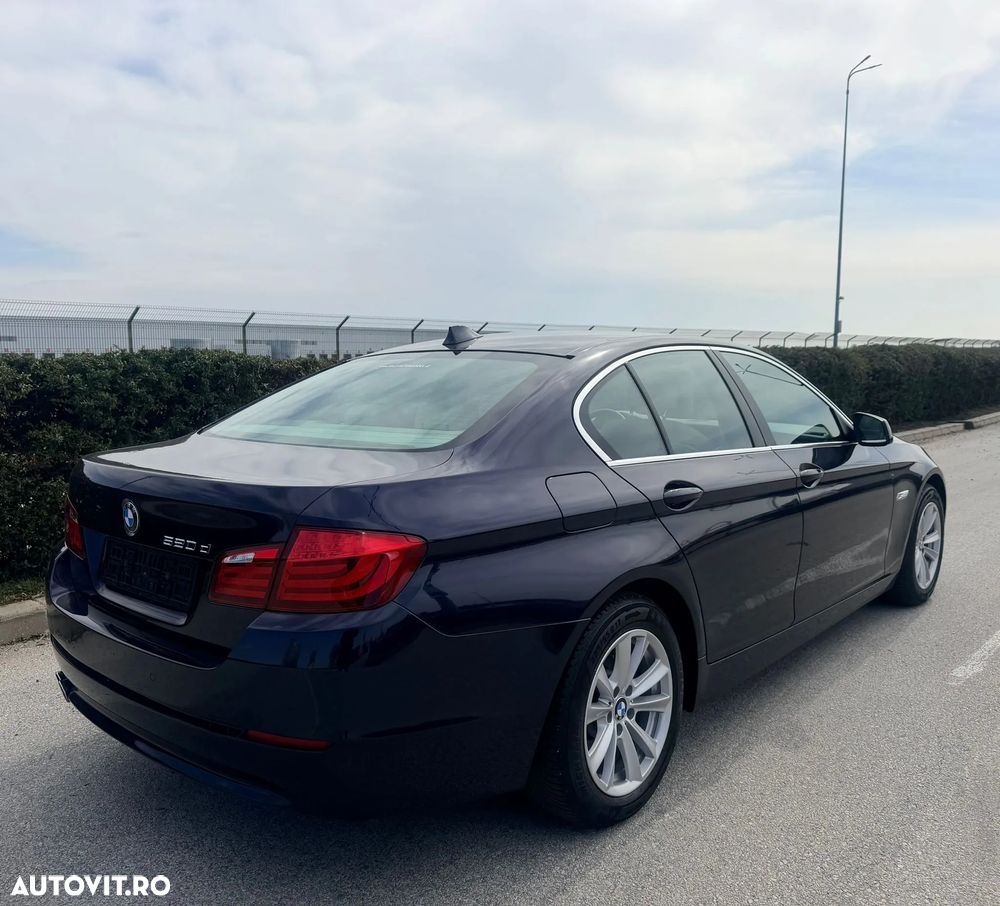 BMW Seria 5 520d Efficient Dynamics Edition - 4
