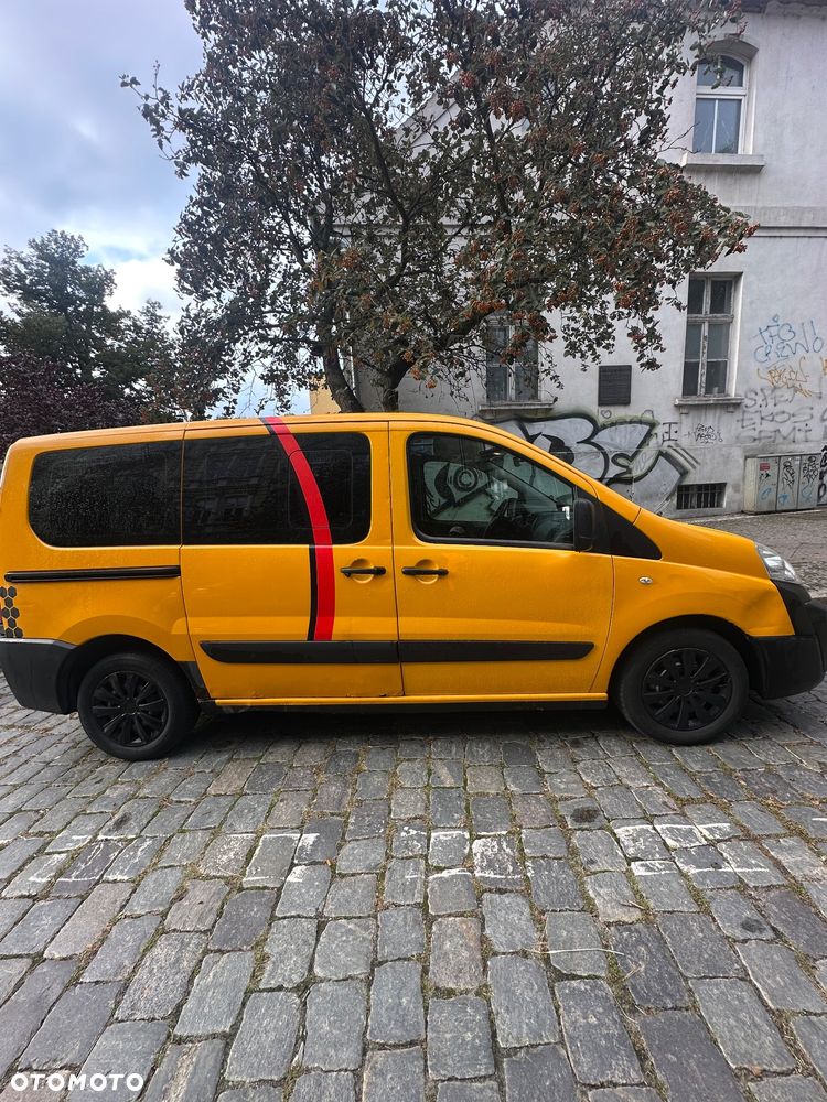 Fiat Scudo Kombi L1H1 Standard cz.oszkl - 4